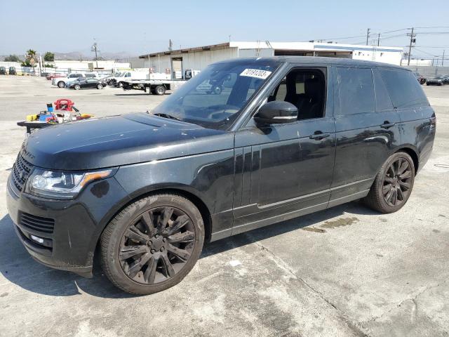 2016 LAND ROVER RANGE ROVE SUPERCHARGED, 