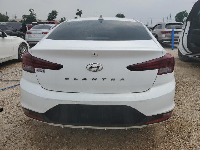 5NPD84LFXLH532090 - 2020 HYUNDAI ELANTRA SEL WHITE photo 6