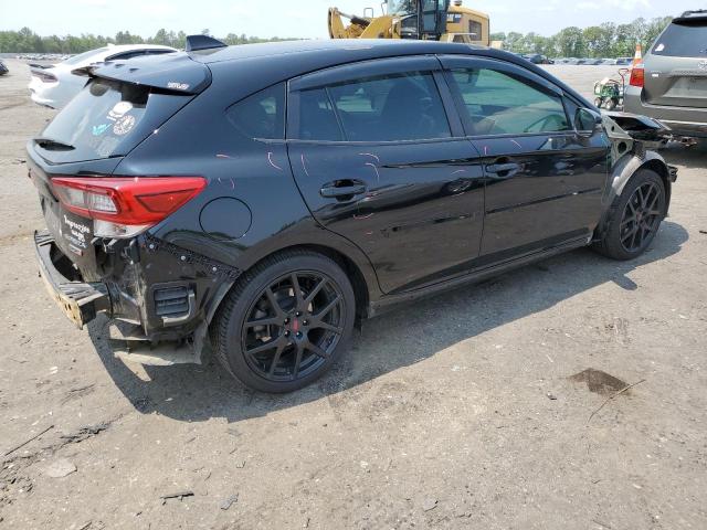 4S3GTAJ6XL1715624 - 2020 SUBARU IMPREZA SPORT BLACK photo 3