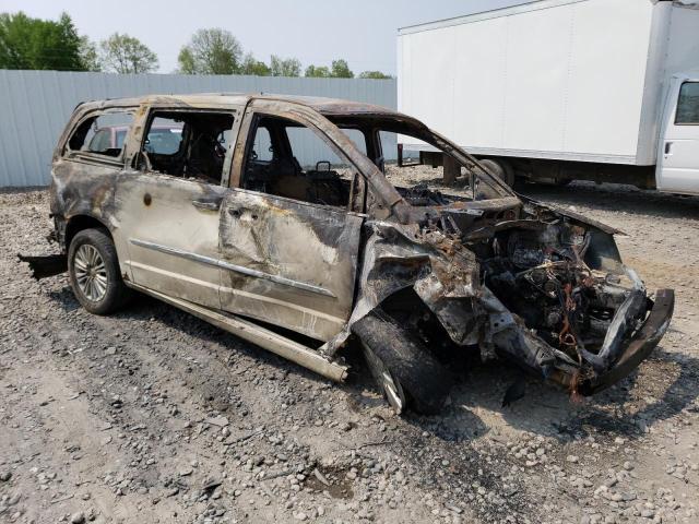 2C4RC1CG7DR510290 - 2013 CHRYSLER TOWN & COU TOURING L BURN photo 4