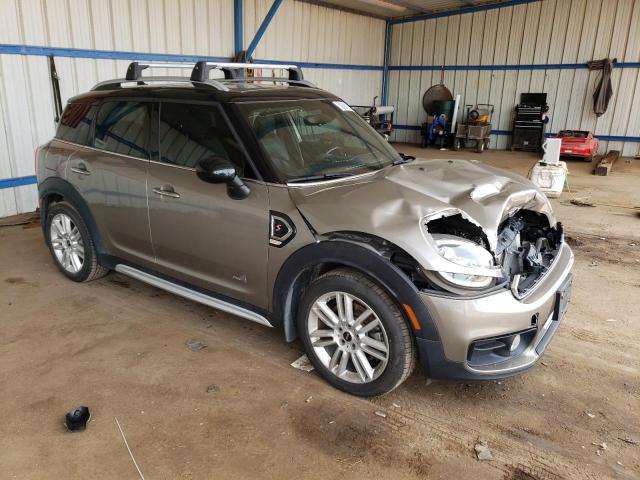 WMZYT5C3XJ3E69063 - 2018 MINI COOPER S COUNTRYMAN ALL4 GRAY photo 4