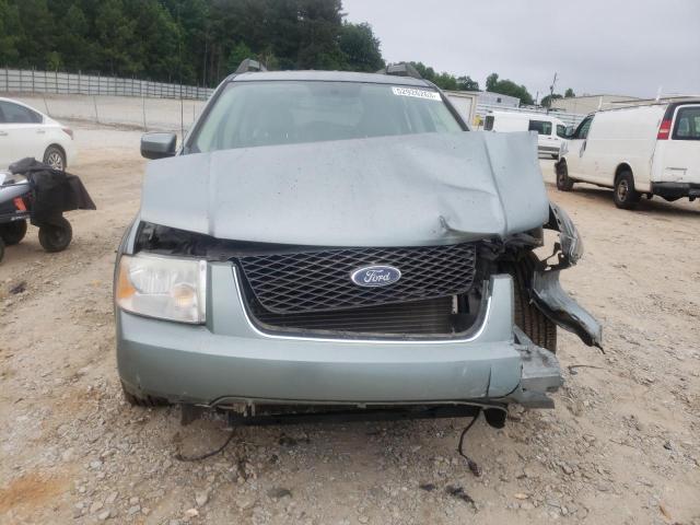 1FMZK06135GA77246 - 2005 FORD FREESTYLE LIMITED GREEN photo 5