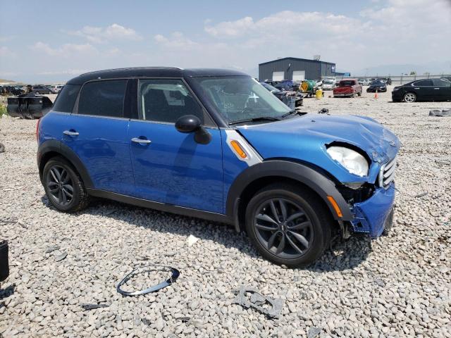 WMWZB3C53EWR40191 - 2014 MINI COOPER COUNTRYMAN BLUE photo 4