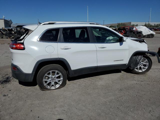 1C4PJLCB6EW221374 - 2014 JEEP CHEROKEE LATITUDE WHITE photo 3