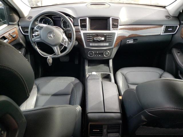 4JGDA5HB1CA040065 - 2012 MERCEDES-BENZ ML 350 4MATIC BLACK photo 8