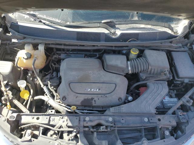 2C4RC1BG4HR747567 - 2017 CHRYSLER PACIFICA TOURING L GRAY photo 12