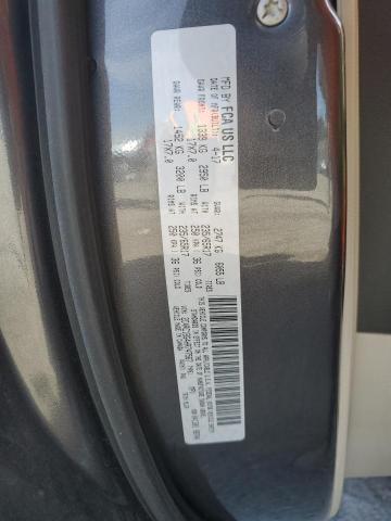 2C4RC1BG4HR747567 - 2017 CHRYSLER PACIFICA TOURING L GRAY photo 13