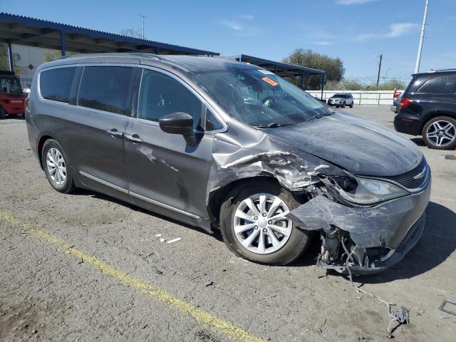 2C4RC1BG4HR747567 - 2017 CHRYSLER PACIFICA TOURING L GRAY photo 4