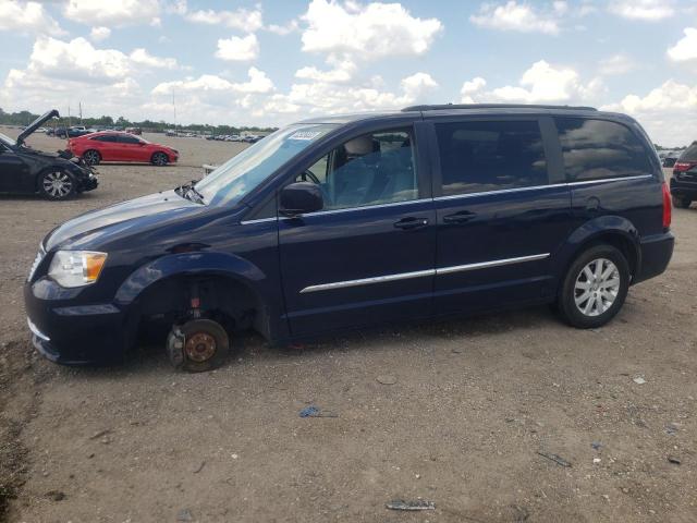 2C4RC1BG0GR197816 - 2016 CHRYSLER TOWN & COU TOURING Mavi foto 1