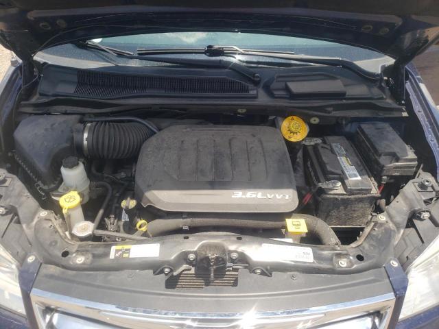 2C4RC1BG0GR197816 - 2016 CHRYSLER TOWN & COU TOURING Mavi foto 12