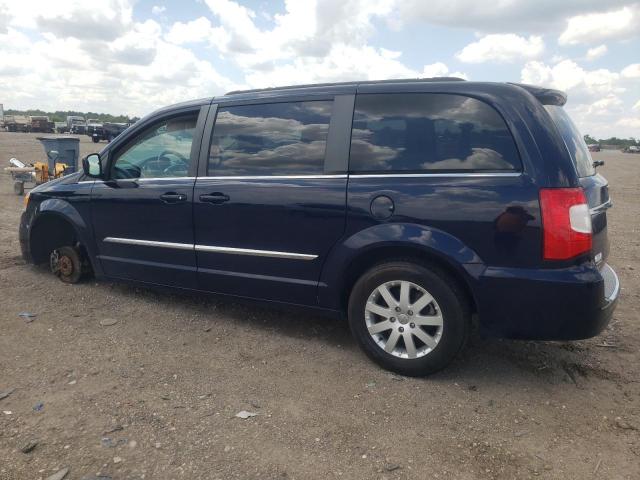 2C4RC1BG0GR197816 - 2016 CHRYSLER TOWN & COU TOURING Mavi foto 2