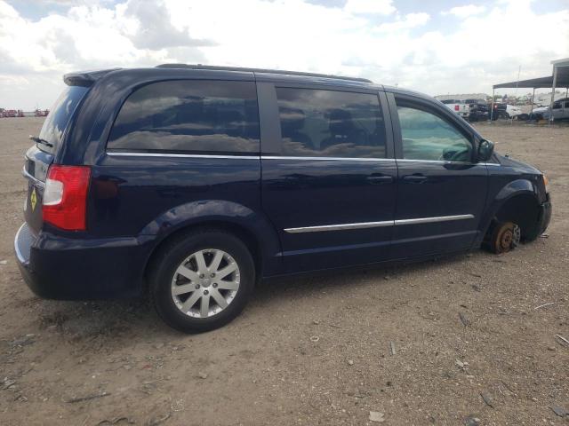 2C4RC1BG0GR197816 - 2016 CHRYSLER TOWN & COU TOURING Mavi foto 3