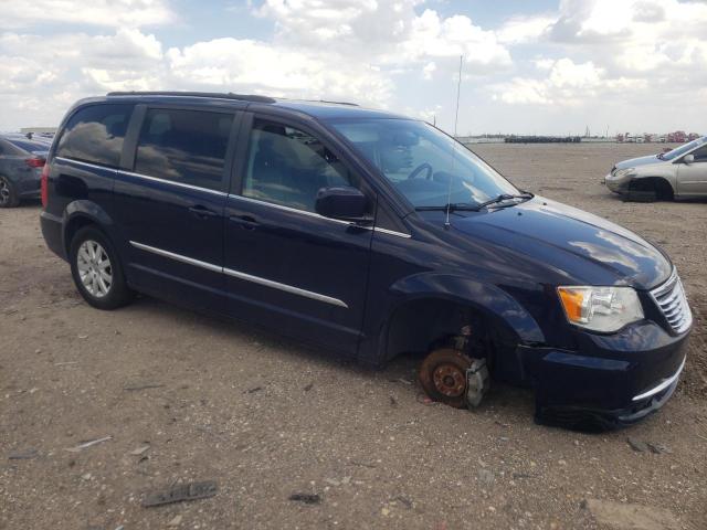 2C4RC1BG0GR197816 - 2016 CHRYSLER TOWN & COU TOURING Mavi foto 4