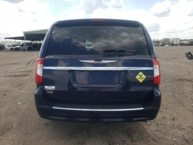 2C4RC1BG0GR197816 - 2016 CHRYSLER TOWN & COU TOURING Mavi foto 6