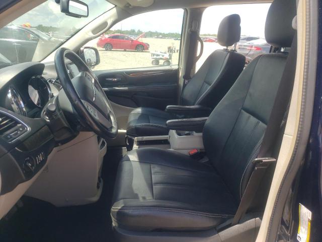 2C4RC1BG0GR197816 - 2016 CHRYSLER TOWN & COU TOURING Mavi foto 7