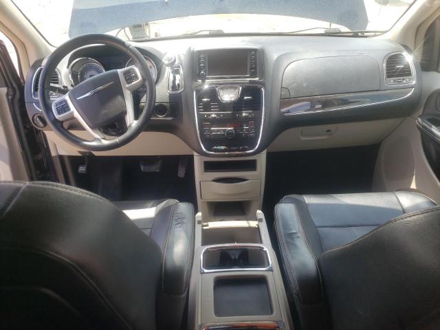 2C4RC1BG0GR197816 - 2016 CHRYSLER TOWN & COU TOURING Mavi foto 8