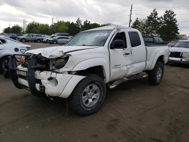 5TEUU42N15Z087498 - 2005 TOYOTA TACOMA ACCESS CAB თეთრი ფოტო 1