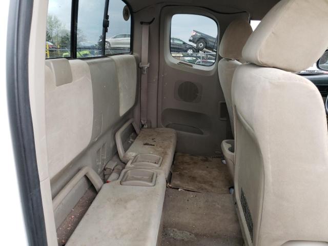 5TEUU42N15Z087498 - 2005 TOYOTA TACOMA ACCESS CAB თეთრი ფოტო 10