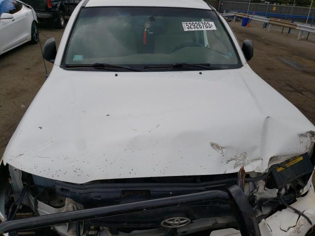 5TEUU42N15Z087498 - 2005 TOYOTA TACOMA ACCESS CAB თეთრი ფოტო 11