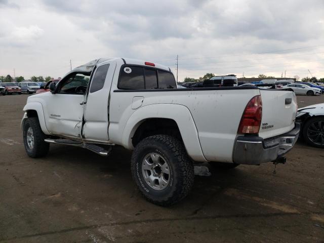5TEUU42N15Z087498 - 2005 TOYOTA TACOMA ACCESS CAB თეთრი ფოტო 2