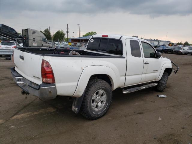 5TEUU42N15Z087498 - 2005 TOYOTA TACOMA ACCESS CAB თეთრი ფოტო 3