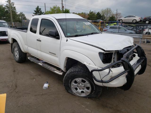 5TEUU42N15Z087498 - 2005 TOYOTA TACOMA ACCESS CAB თეთრი ფოტო 4