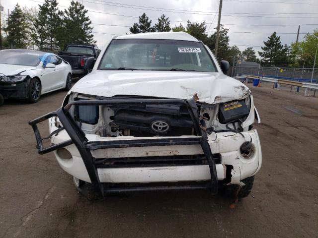 5TEUU42N15Z087498 - 2005 TOYOTA TACOMA ACCESS CAB თეთრი ფოტო 5