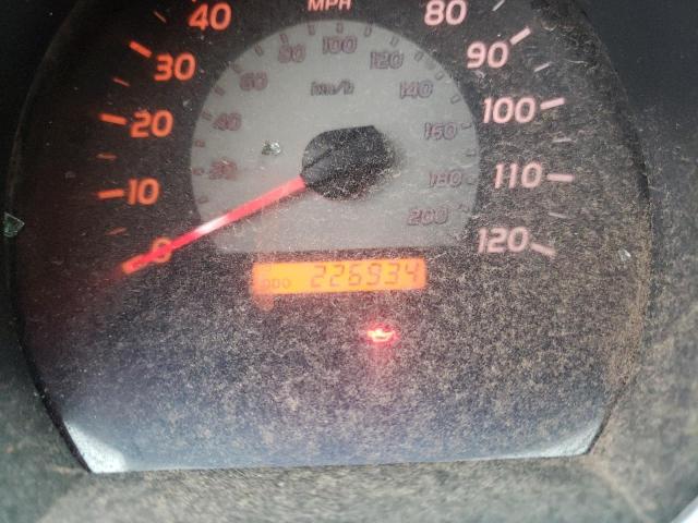 5TEUU42N15Z087498 - 2005 TOYOTA TACOMA ACCESS CAB თეთრი ფოტო 9