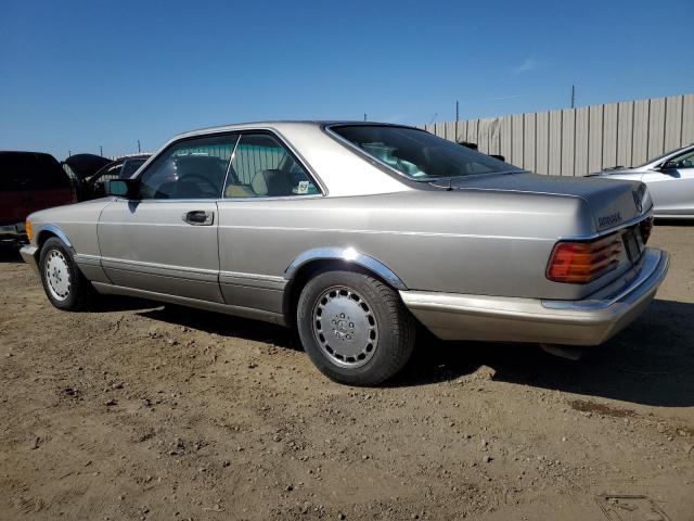 WDBCA45E7LA519405 - 1990 MERCEDES-BENZ 560 SEC GOLD photo 2