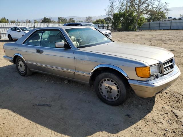 WDBCA45E7LA519405 - 1990 MERCEDES-BENZ 560 SEC GOLD photo 4