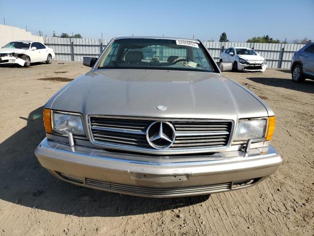 WDBCA45E7LA519405 - 1990 MERCEDES-BENZ 560 SEC GOLD photo 5