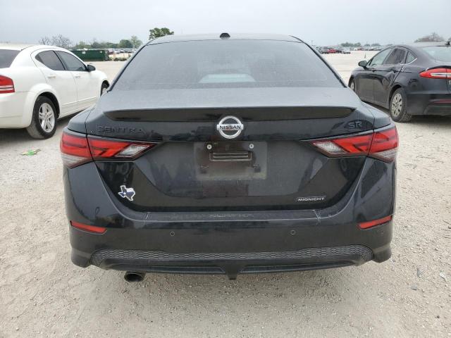 3N1AB8DV9NY237931 - 2022 NISSAN SENTRA SR BLACK photo 6