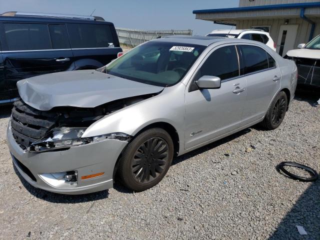 3FADP0L30AR201584 - 2010 FORD FUSION HYBRID SILVER photo 1