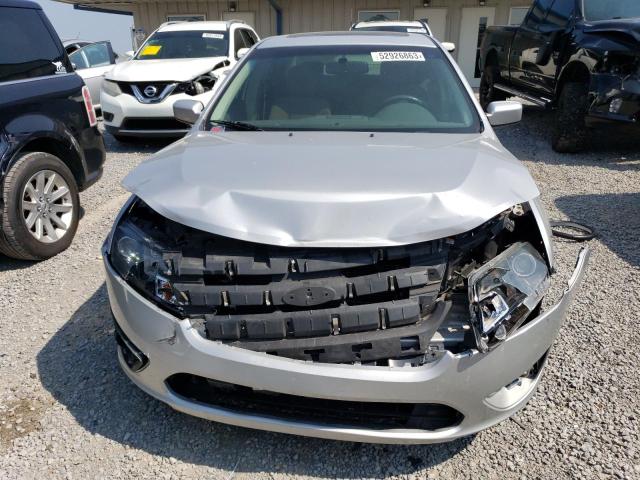 3FADP0L30AR201584 - 2010 FORD FUSION HYBRID SILVER photo 5