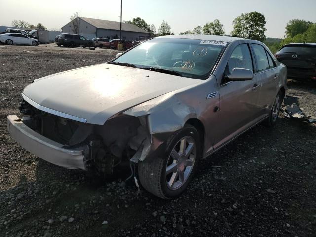 1G6DC67A850182616 - 2005 CADILLAC STS GOLD photo 1