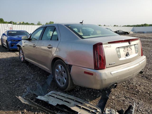 1G6DC67A850182616 - 2005 CADILLAC STS GOLD photo 2