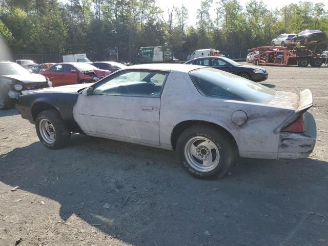 1G1FP87S8FN165715 - 1985 CHEVROLET CAMARO BLACK photo 2