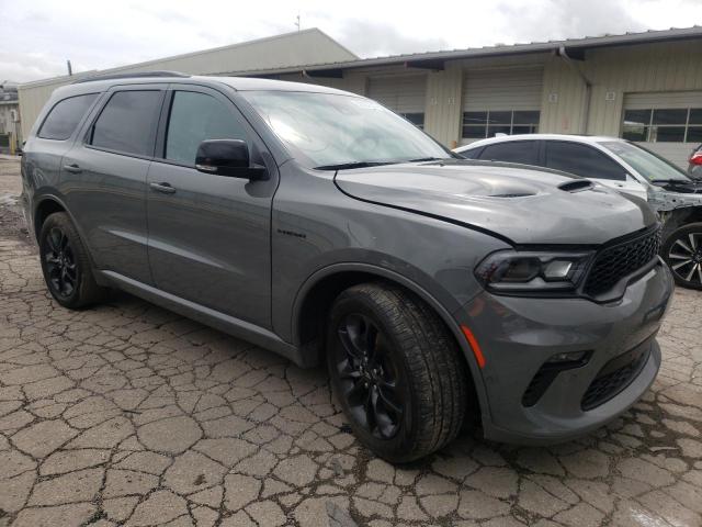 1C4SDJCT1PC550910 - 2023 DODGE DURANGO R/T GRAY photo 4