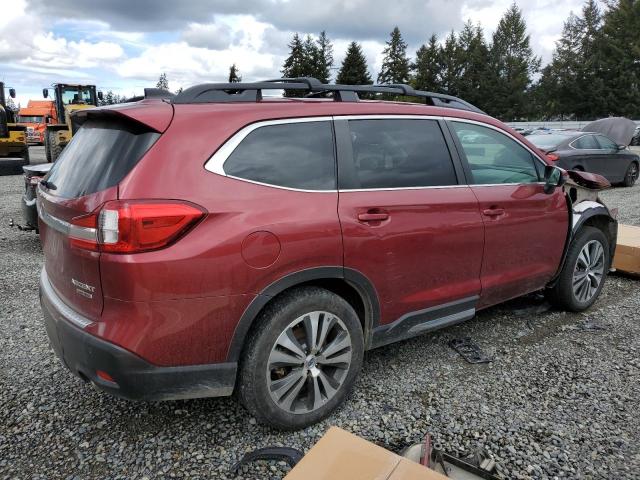 4S4WMAPD4K3468775 - 2019 SUBARU ASCENT LIMITED BURGUNDY photo 3