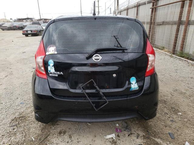 3N1CE2CP3FL435659 - 2015 NISSAN VERSA NOTE S BLACK photo 6