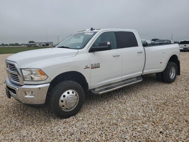 3C63RRHL1JG373896 - 2018 RAM 3500 SLT WHITE photo 1