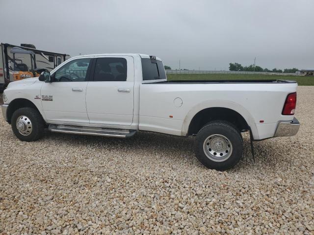 3C63RRHL1JG373896 - 2018 RAM 3500 SLT WHITE photo 2