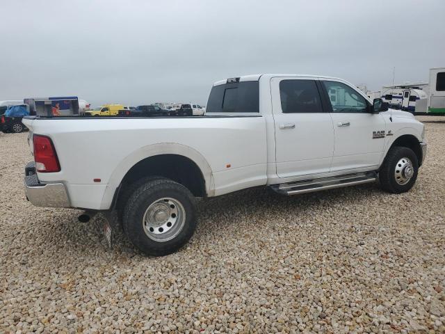 3C63RRHL1JG373896 - 2018 RAM 3500 SLT WHITE photo 3