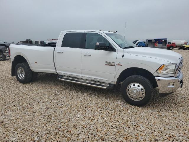 3C63RRHL1JG373896 - 2018 RAM 3500 SLT WHITE photo 4