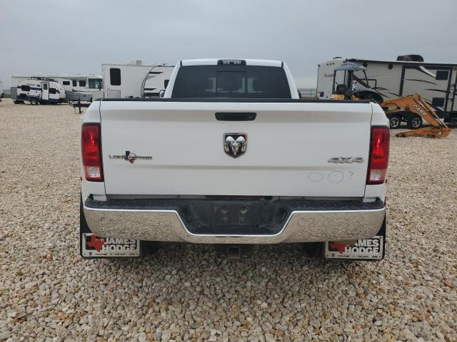3C63RRHL1JG373896 - 2018 RAM 3500 SLT WHITE photo 6