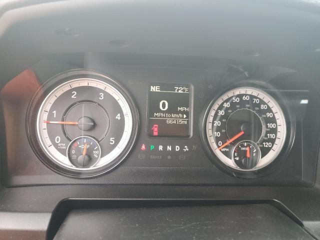 3C63RRHL1JG373896 - 2018 RAM 3500 SLT WHITE photo 9