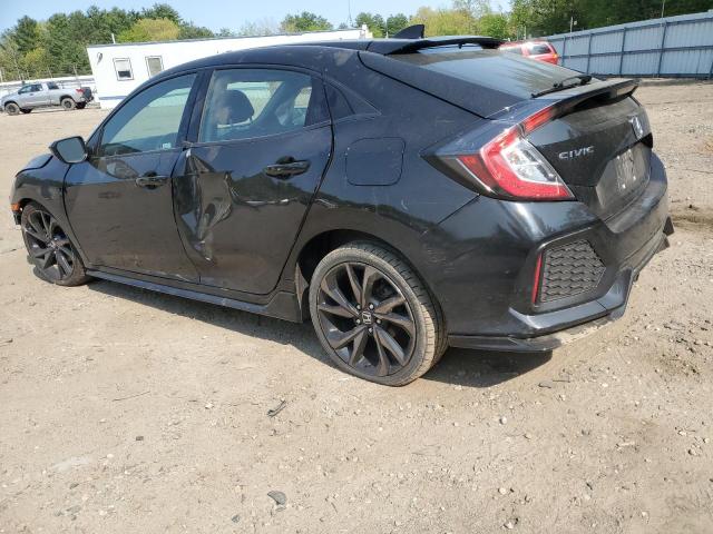 SHHFK7H44JU418731 - 2018 HONDA CIVIC SPORT 黑色 照片 2