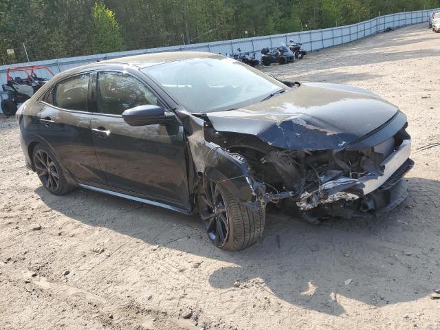 SHHFK7H44JU418731 - 2018 HONDA CIVIC SPORT 黑色 照片 4