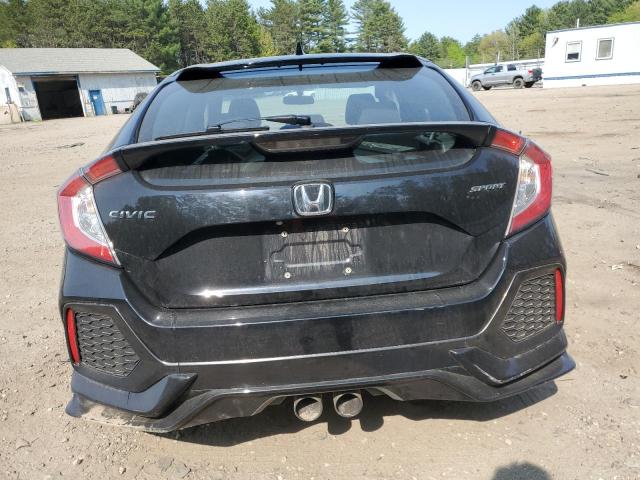 SHHFK7H44JU418731 - 2018 HONDA CIVIC SPORT 黑色 照片 6