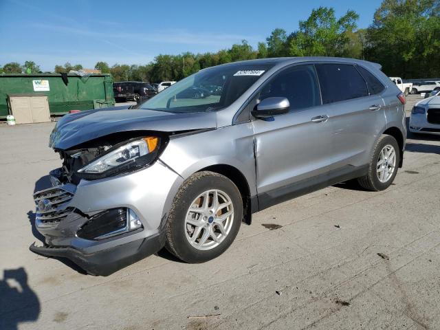 2FMPK4J93NBA18099 - 2022 FORD EDGE SEL SILVER photo 1